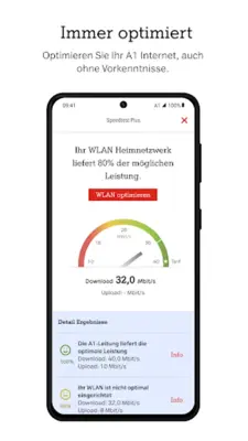 A1 Internet Optimizer android App screenshot 3